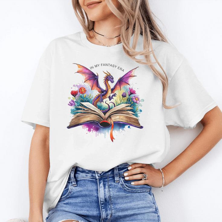 In My Fantasy Era Magic Dragon Book Unisex T-Shirt