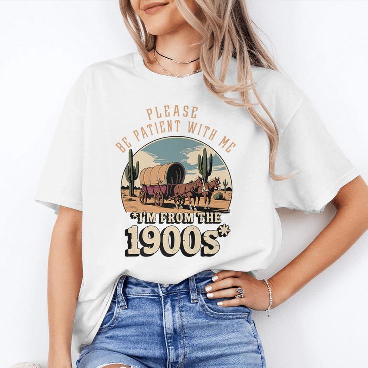 Father’s Day Please Be Patient With Me I'm From The 1900s Premium Unisex T-Shirt Father’s Day Please Be Patient With Me I'm From The 1900s Premium Unisex T-Shirt