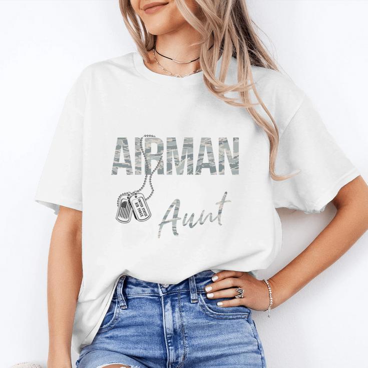 My Favorite Airman Calls Me Aunt US Air Force Graduation Unisex T-Shirt