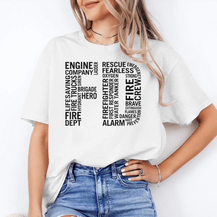 Fire Academy Graduation T-Shirt Firefighter Support Tee Unisex T-Shirt