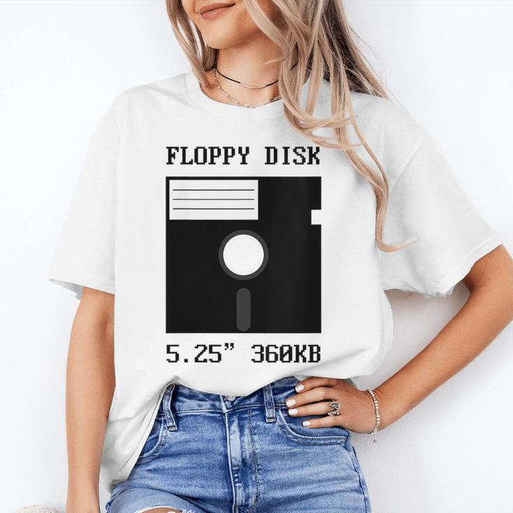 Floppy Disk Computer Nostalgia Fun PC Enthusiast History Unisex T-Shirt