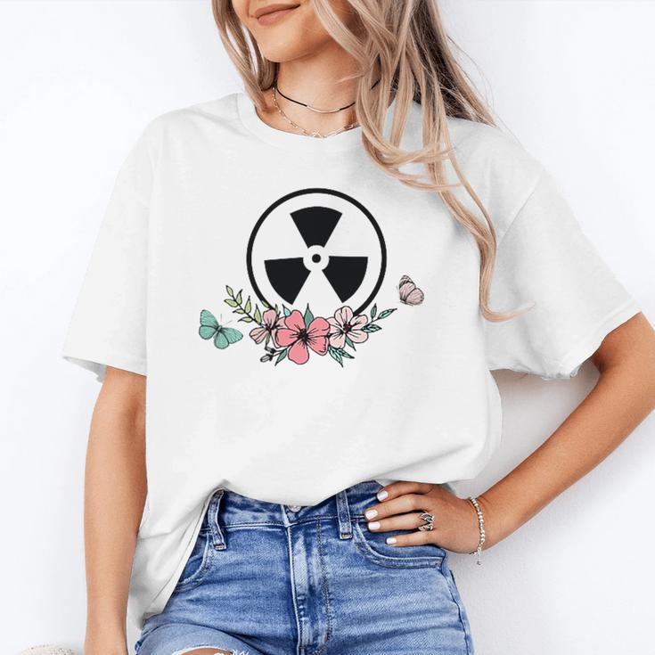 Floral Rad Tech Radiology Graduation X-Ray Tech Unisex T-Shirt