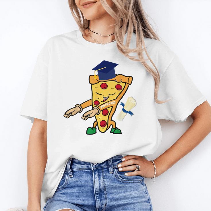 Flossing Pizza Dairy OIT For Dairy OIT Graduation Unisex T-Shirt