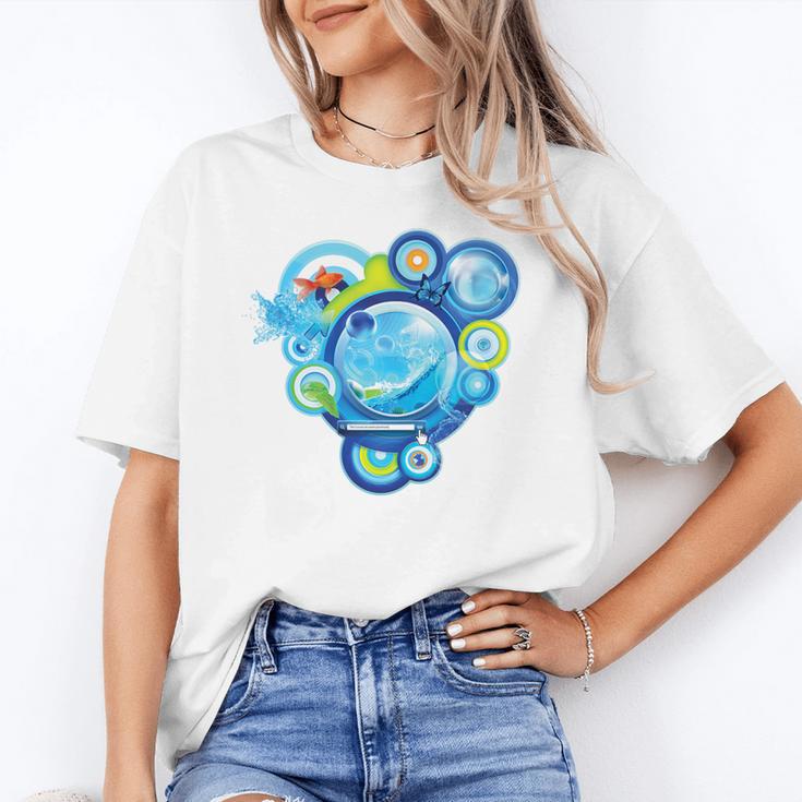 Frutiger Aero Metro Abstract Maximalism 2000s Nostalgia Premium Tri-Blend Unisex T-Shirt