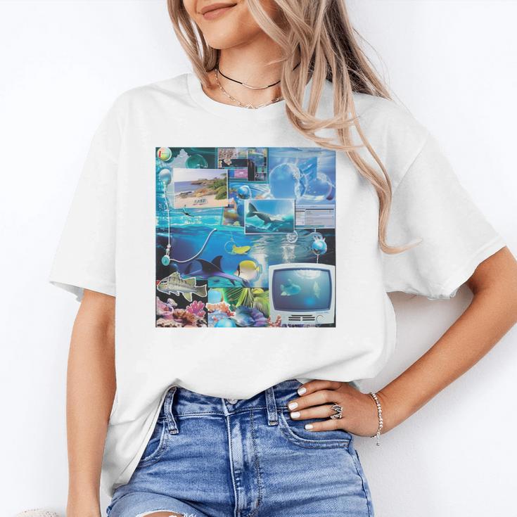Frutiger Aero Retro Vibes Unisex T-Shirt