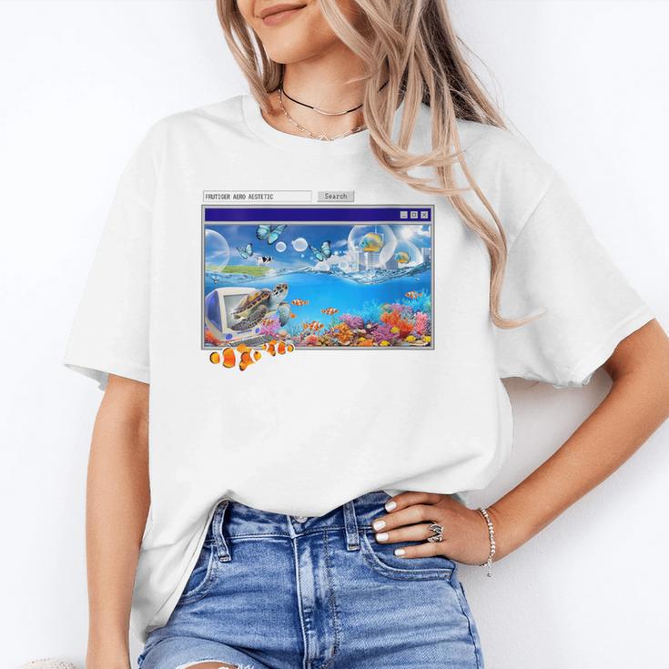 Frutiger Aero Y2k 2000s Unisex T-Shirt