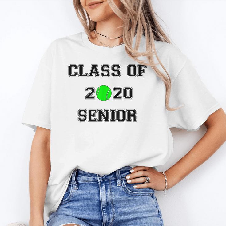 FUN CLASS OF 2020 SENIOR TENNIS GRADUATION GIFT SHIRT Unisex T-Shirt