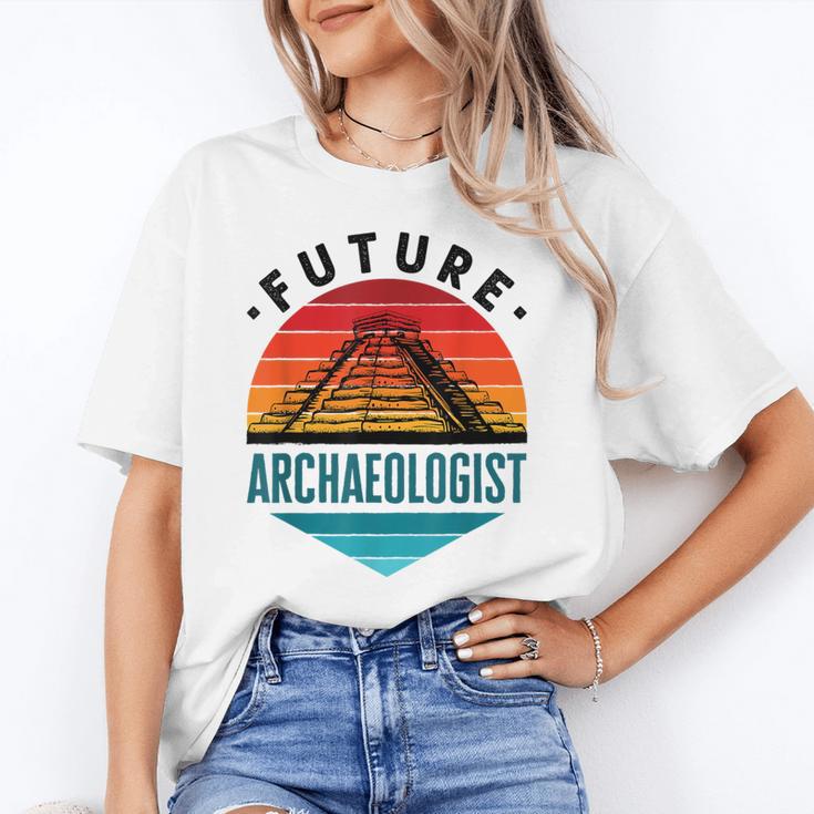 Future Archaeologist Pyramid Archaeology Student Graduation Unisex T-Shirt