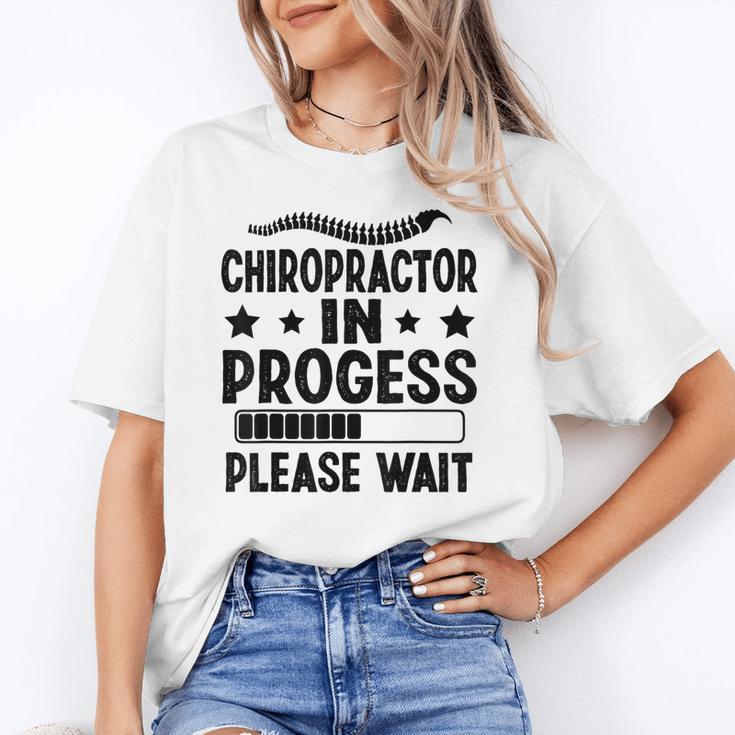 Future Chiropractor Graduation Chiropractic Student Graduate Unisex T-Shirt