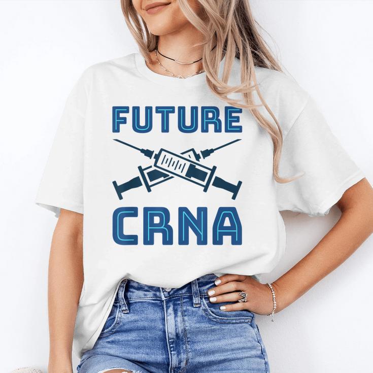Future CRNA Nurse Anesthetist Student Nursing RN Graduation Unisex T-Shirt
