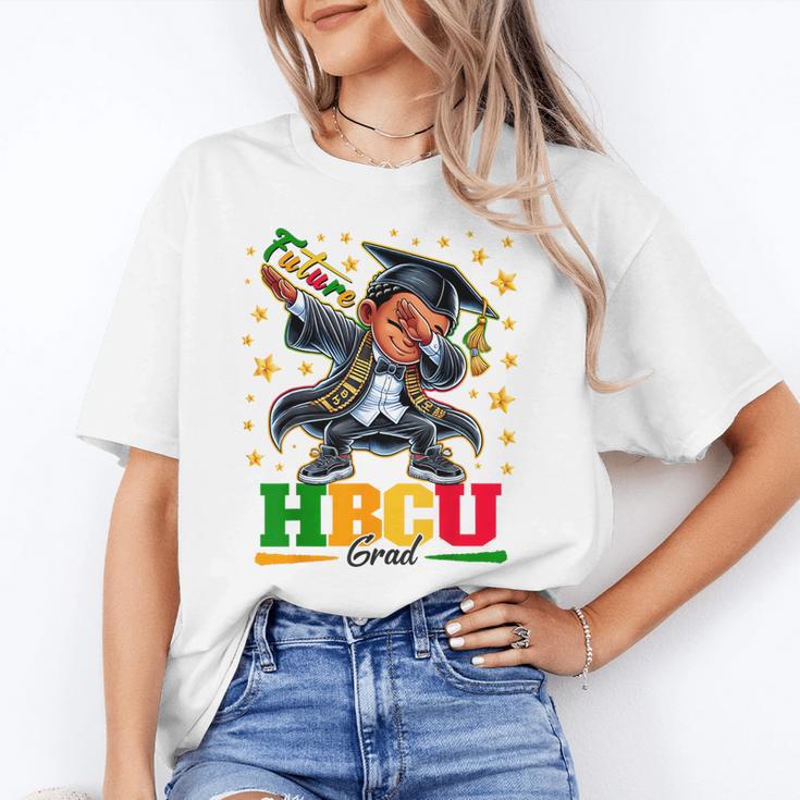 Future HBCU Grad Dabbing Kid Graduation For Boys Kids Unisex T-Shirt