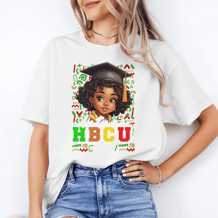 Future HBCU Grad Girl Kids Graduation HBCU College Unisex T-Shirt