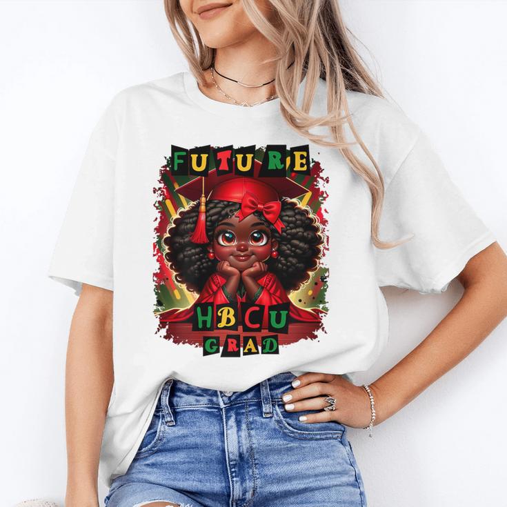 Future HBCU Grad History Girl Graduation HBCU Unisex T-Shirt