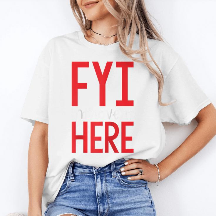 Fyi Introvert Here Raglan Baseball Tee Unisex T-Shirt Fyi Introvert Here Raglan Baseball Tee Unisex T-Shirt