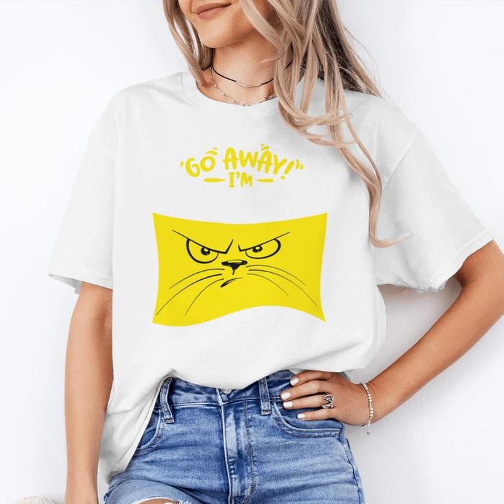 Go Away I'm Introverting Antisocial Shy Introvert Unisex T-Shirt