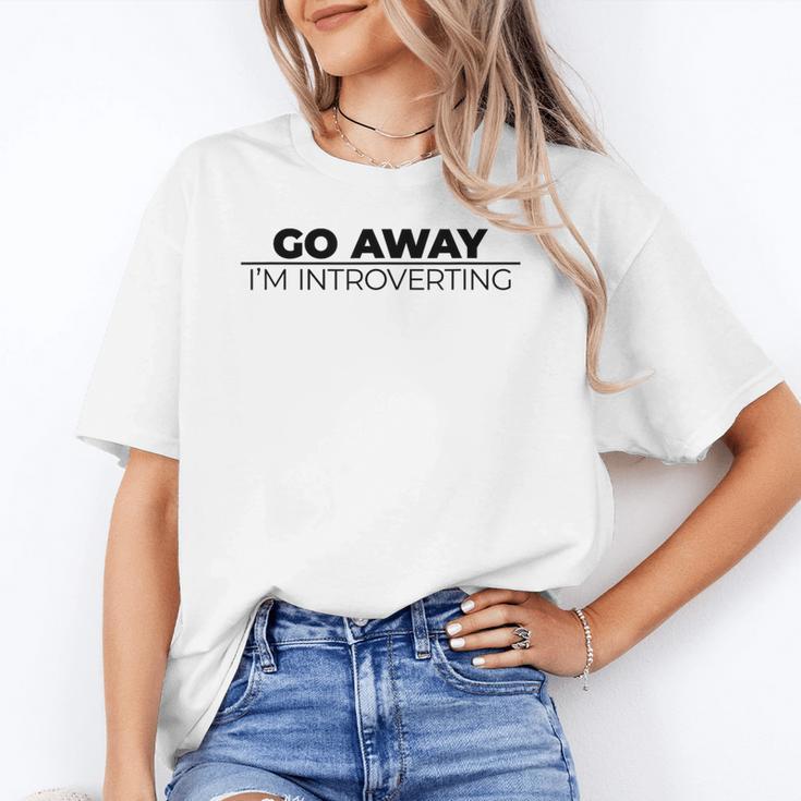 Go Away I'm Introverting Unisex T-Shirt