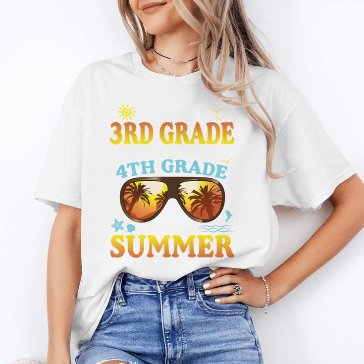 Goodbye 3rd Grade Graduation To 4th Grade First Summer Beach Unisex T-Shirt