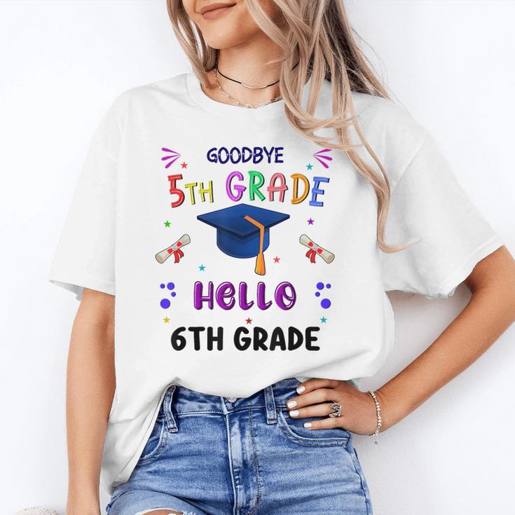 Goodbye 5th Grade Graduation 2025 6th Grade Graduate Kids Unisex T-Shirt