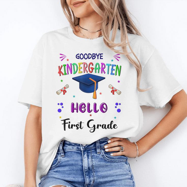 Goodbye Kindergarten Graduation Class 2025 1st Grade Kids Unisex T-Shirt
