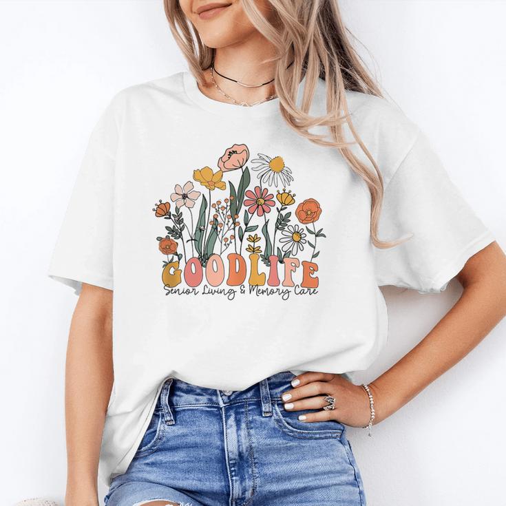 Goodlife Senior Living And Memory Care Center Staff Resident Unisex T-Shirt
