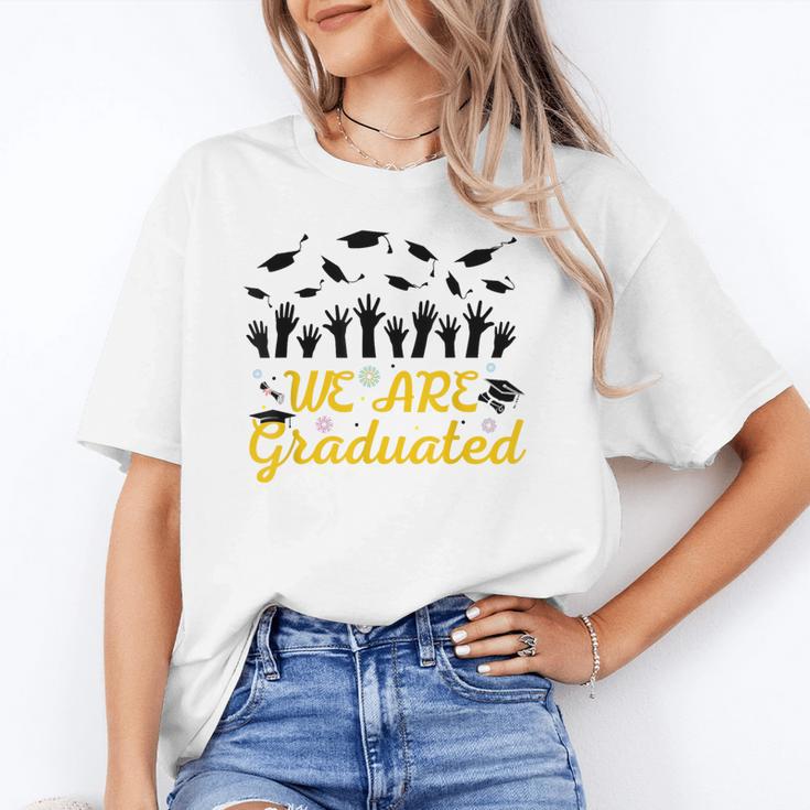 We Are Graduated Graduation Class Of 2025 Family Crew Unisex T-Shirt