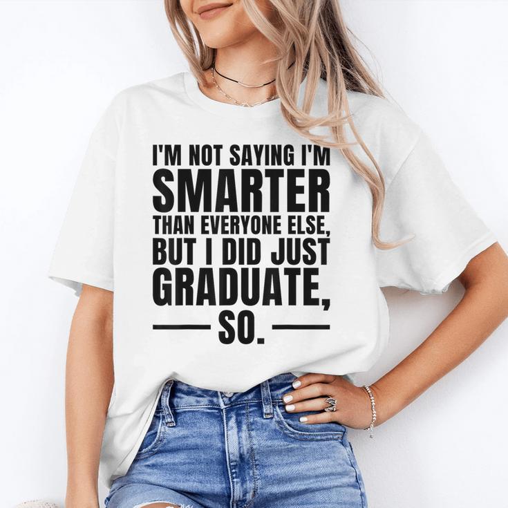 I Graduated Graduation Seniors Him Or Her Unisex T-Shirt