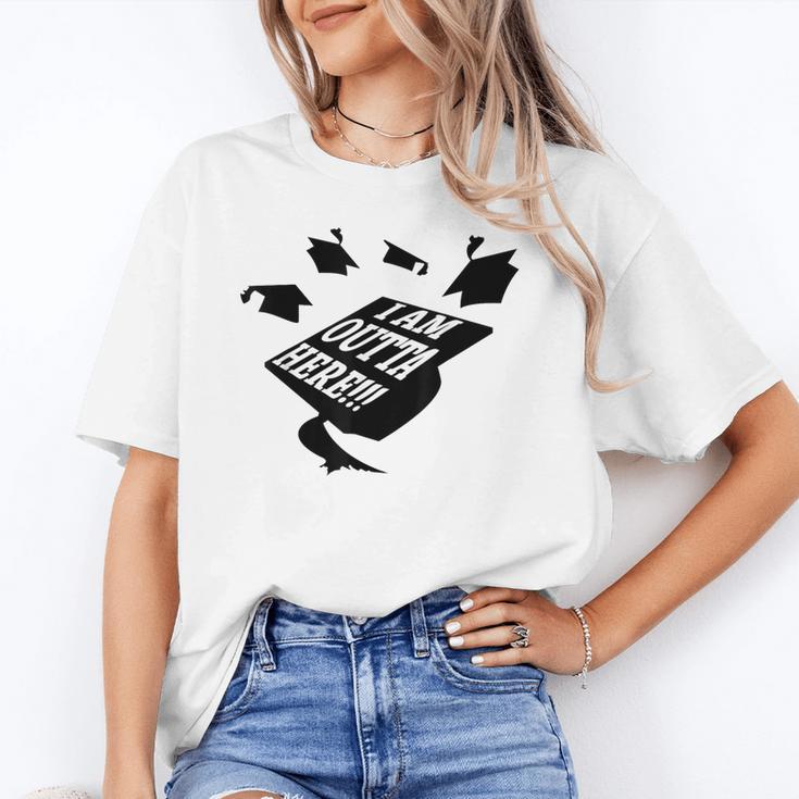 GRADUATION 2018 I AM OUTTA HERE SCHOOL MOVING UP GIFT SHIRT Unisex T-Shirt