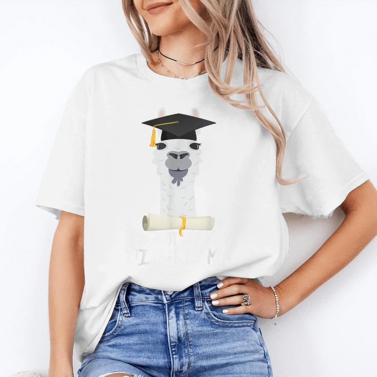 Graduation For Him & Her Got My Dip-Llama Unisex T-Shirt