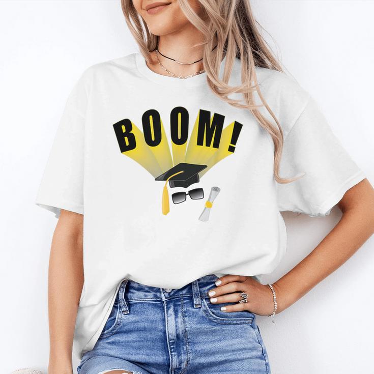 Graduation Cap And Diploma For Proud Graduation Unisex T-Shirt