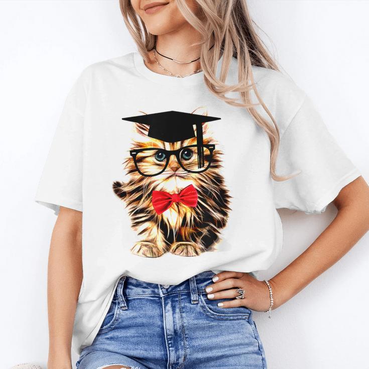 Graduation Cat Class Of 2023 Unisex T-Shirt