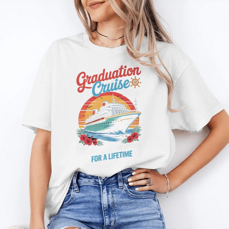 Graduation Cruise Trip Class Of 2026 Senior Summer Vacation Premium Unisex T-Shirt