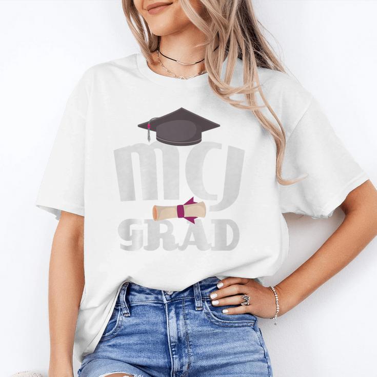 Graduation Masters Criminal Justice Premium Tri-Blend Unisex T-Shirt