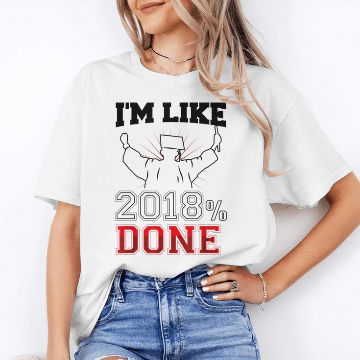 GraduationShirt I'm Like 2018 Done Class Of Unisex T-Shirt