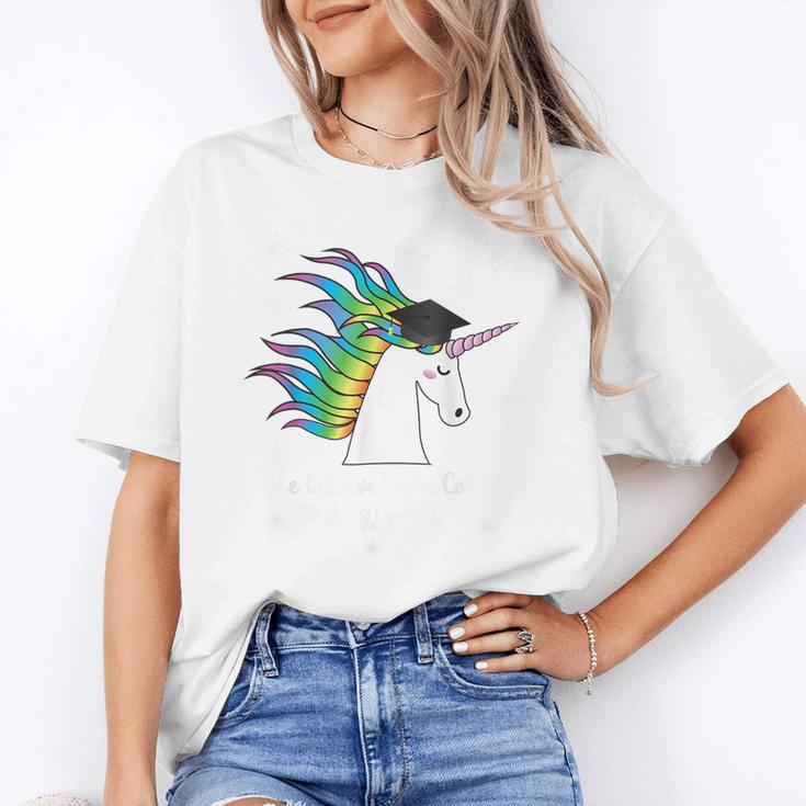 Graduation Unicorn Shirt She Believed Did School 2017 Unisex T-Shirt