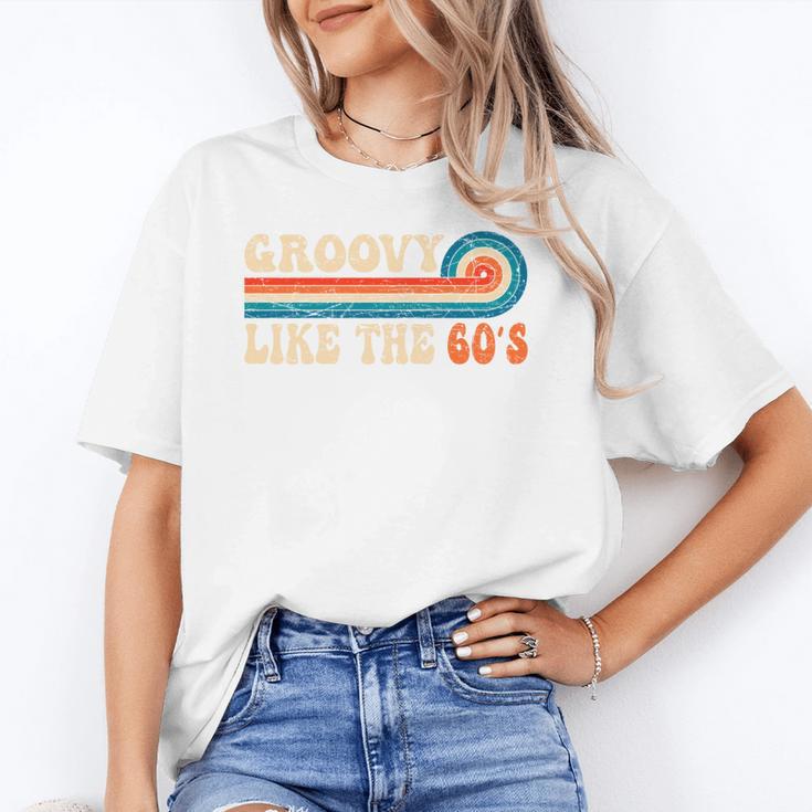 Groovy Like The 60s Aesthetic Nostalgia 1960's Retro Unisex T-Shirt Groovy Like The 60s Aesthetic Nostalgia 1960's Retro Unisex T-Shirt