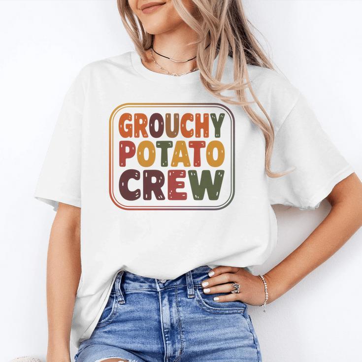 Grouchy Potato Crew Introvert Sarcasm Premium Tri-Blend Unisex T-Shirt Grouchy Potato Crew Introvert Sarcasm Premium Tri-Blend Unisex T-Shirt
