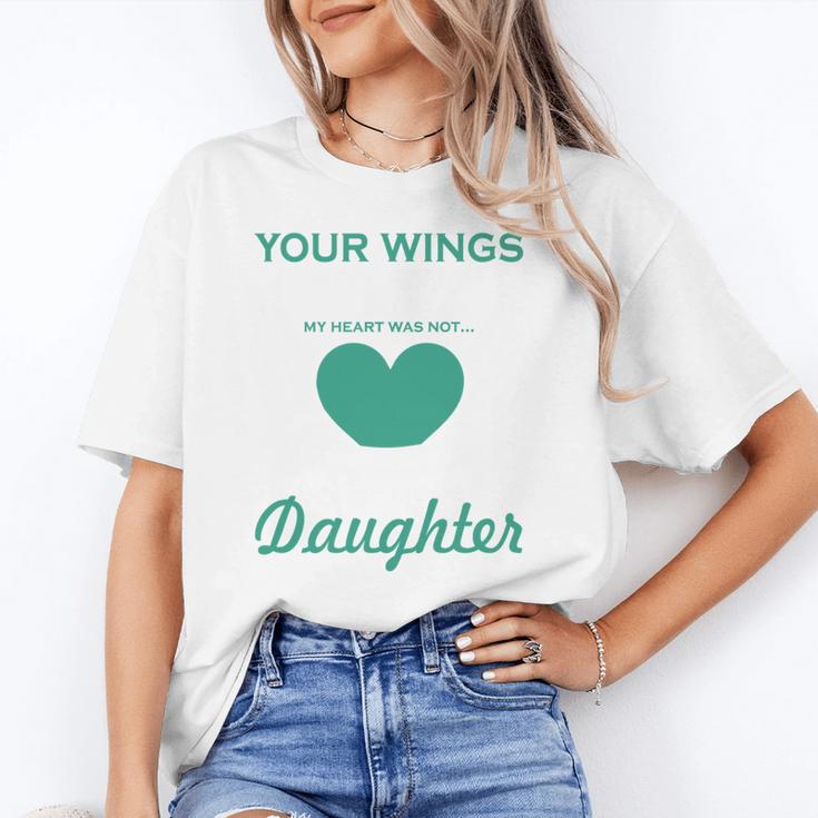 My Heart Was Not In Loving Memory Missing Daughter In Heaven Unisex T-Shirt My Heart Was Not In Loving Memory Missing Daughter In Heaven Unisex T-Shirt