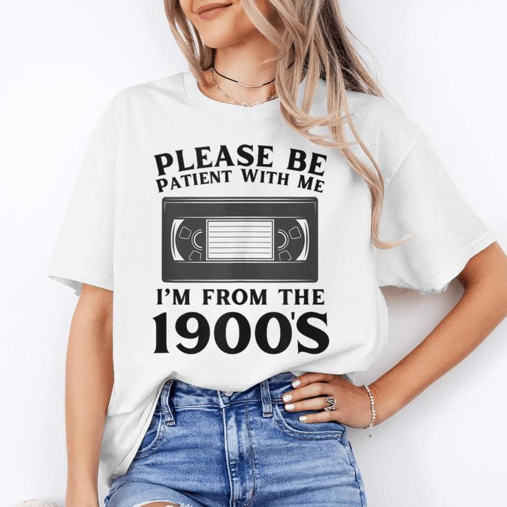 Over The Hill Please Be Patient I'm From The 1900s VHS Unisex T-Shirt