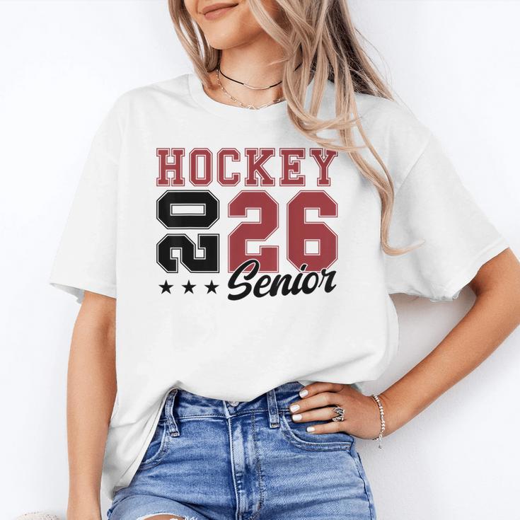 Hockey Senior Night Hockey Senior 2026 Graduation 59 Unisex T-Shirt