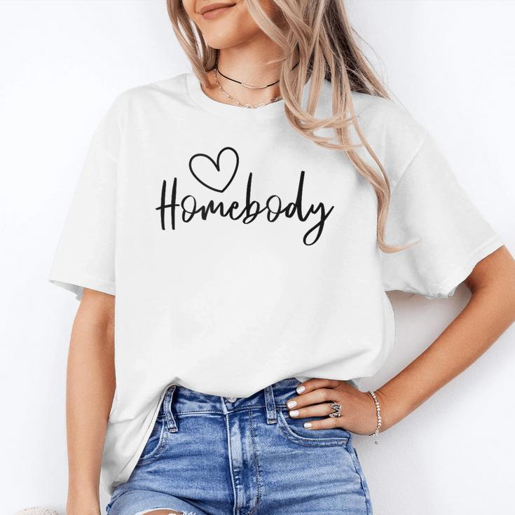 Homebody At Home Lets Stay Home Introvert Unisex T-Shirt Homebody At Home Lets Stay Home Introvert Unisex T-Shirt