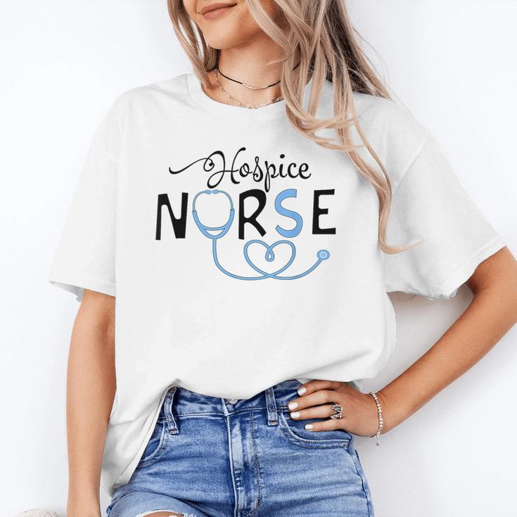 Hospice Nurse Doctor Graduation Medical Nursing RN Unisex T-Shirt