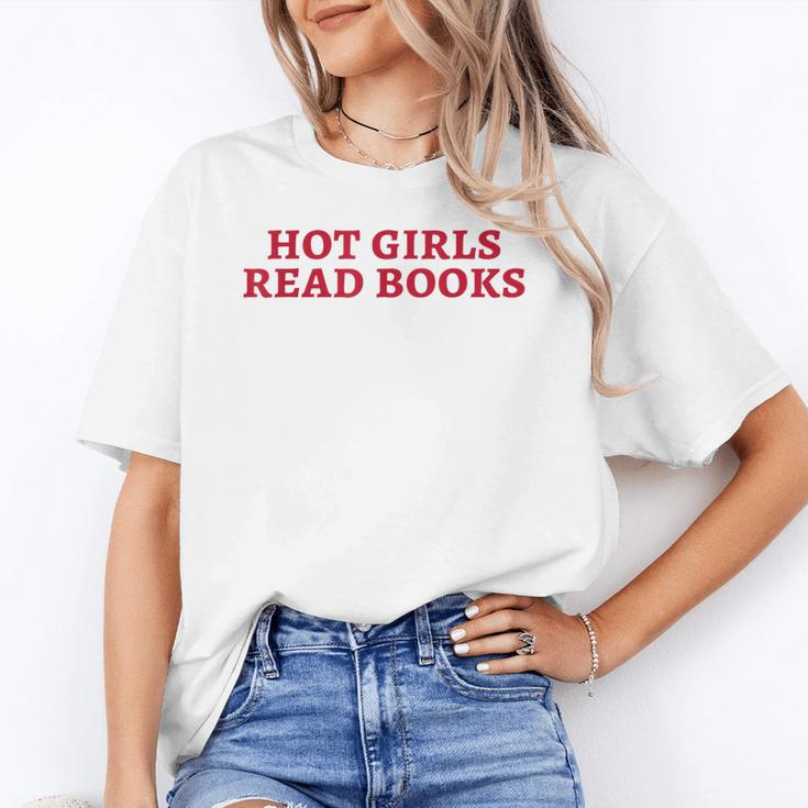 Hot Girls Read Books Book Lovers Unisex T-Shirt Hot Girls Read Books Book Lovers Unisex T-Shirt