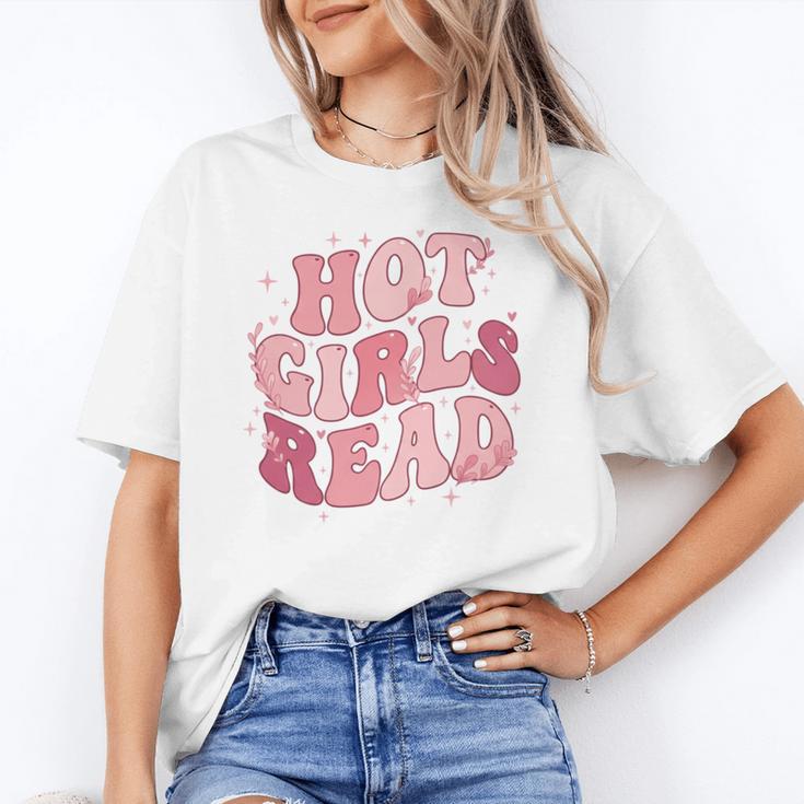 Hot Girls Read Cute Book Lover Reading Club Unisex T-Shirt Hot Girls Read Cute Book Lover Reading Club Unisex T-Shirt