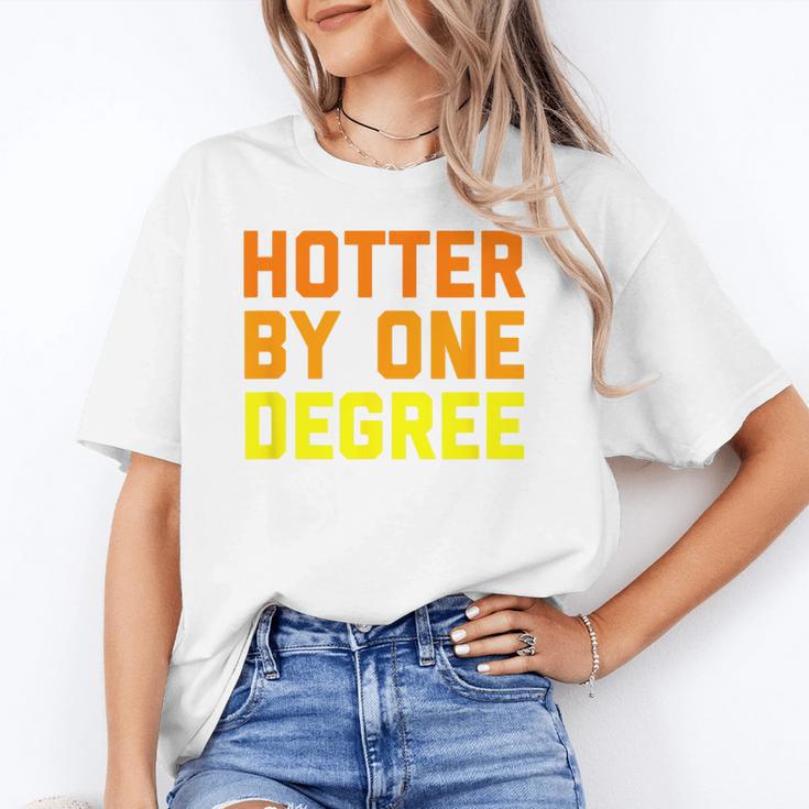 Hotter By One Degree Graduation Shirt College Major Graduate Unisex T-Shirt