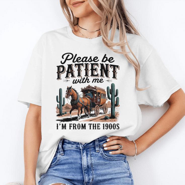 I'm From The 1900s Historical Humor Old Person Unisex T-Shirt I'm From The 1900s Historical Humor Old Person Unisex T-Shirt