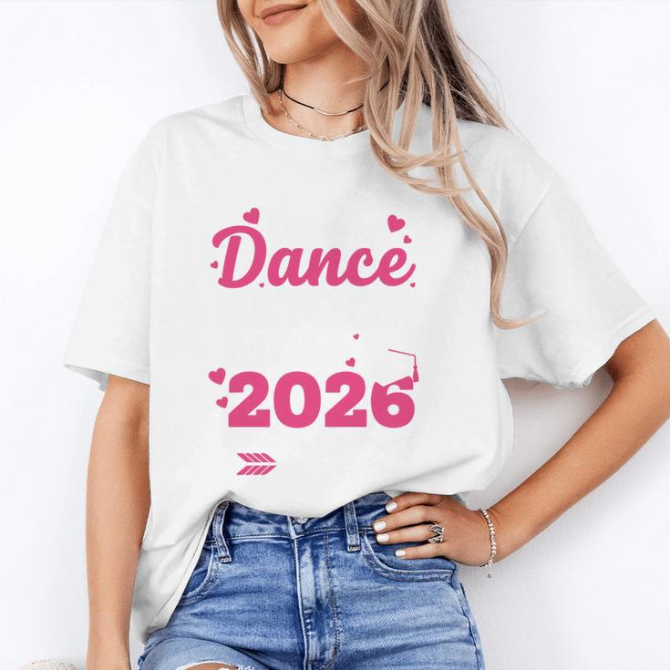 I'm A Dance Senior Mom 2026 Of Course I'm Crying Graduation Unisex T-Shirt