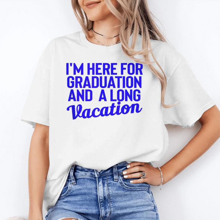 I'm Here For Graduation School Class Senior 2024 Unisex T-Shirt