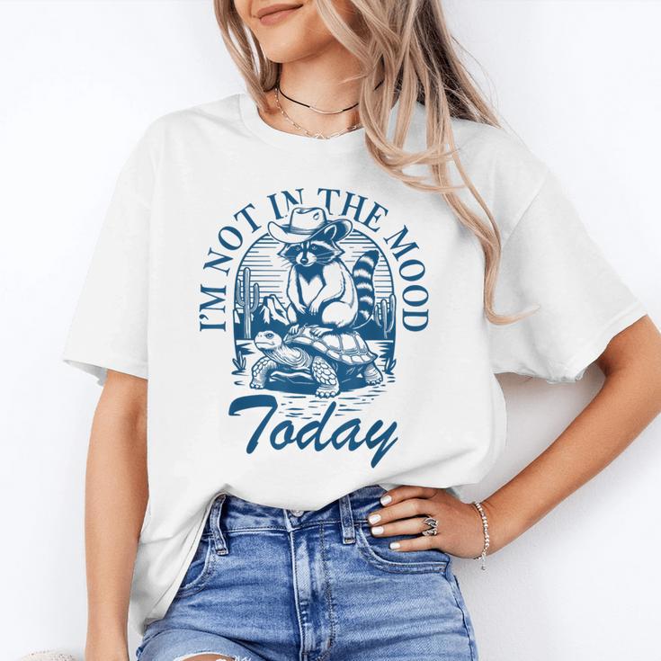 I’m Not In The Mood Today Anti-Social Moody Introvert Humor Unisex T-Shirt I’m Not In The Mood Today Anti-Social Moody Introvert Humor Unisex T-Shirt
