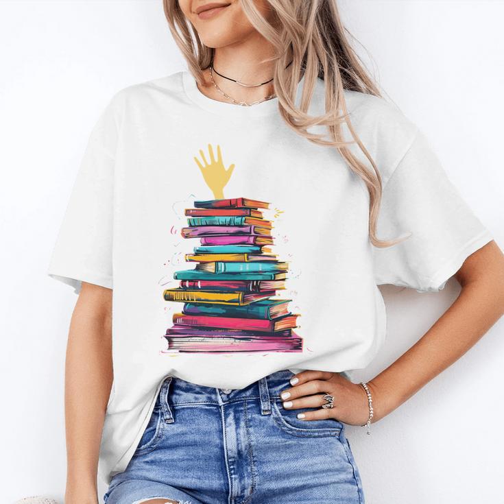 I'm OK Reading Books Library Bookworm Bookish Book Lover Unisex T-Shirt