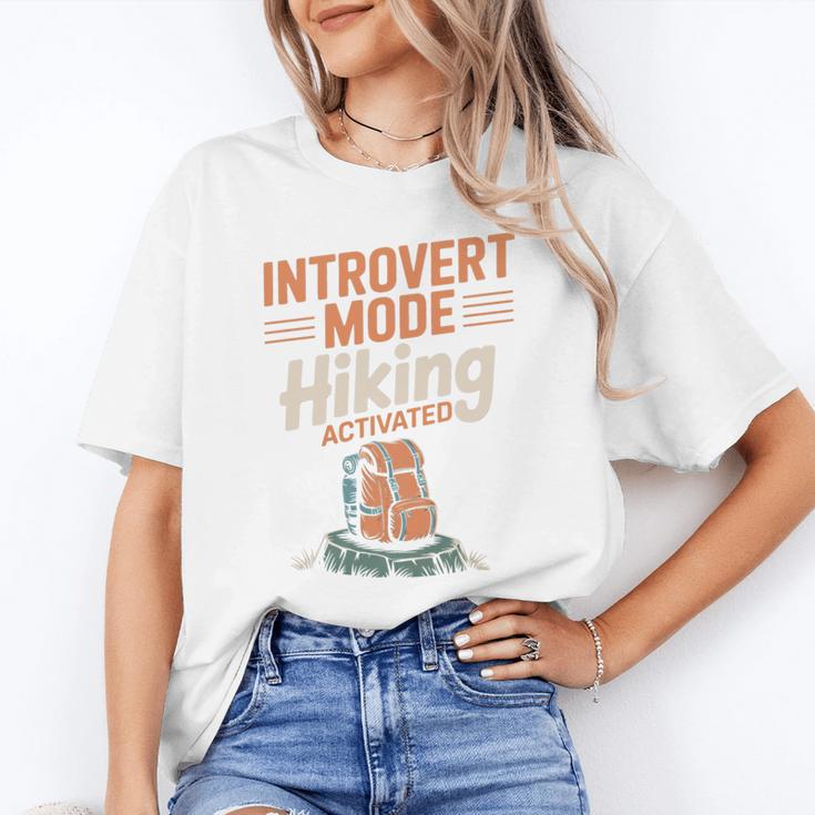 Introvert Mode Hiking Activated Hiker Unisex T-Shirt Introvert Mode Hiking Activated Hiker Unisex T-Shirt